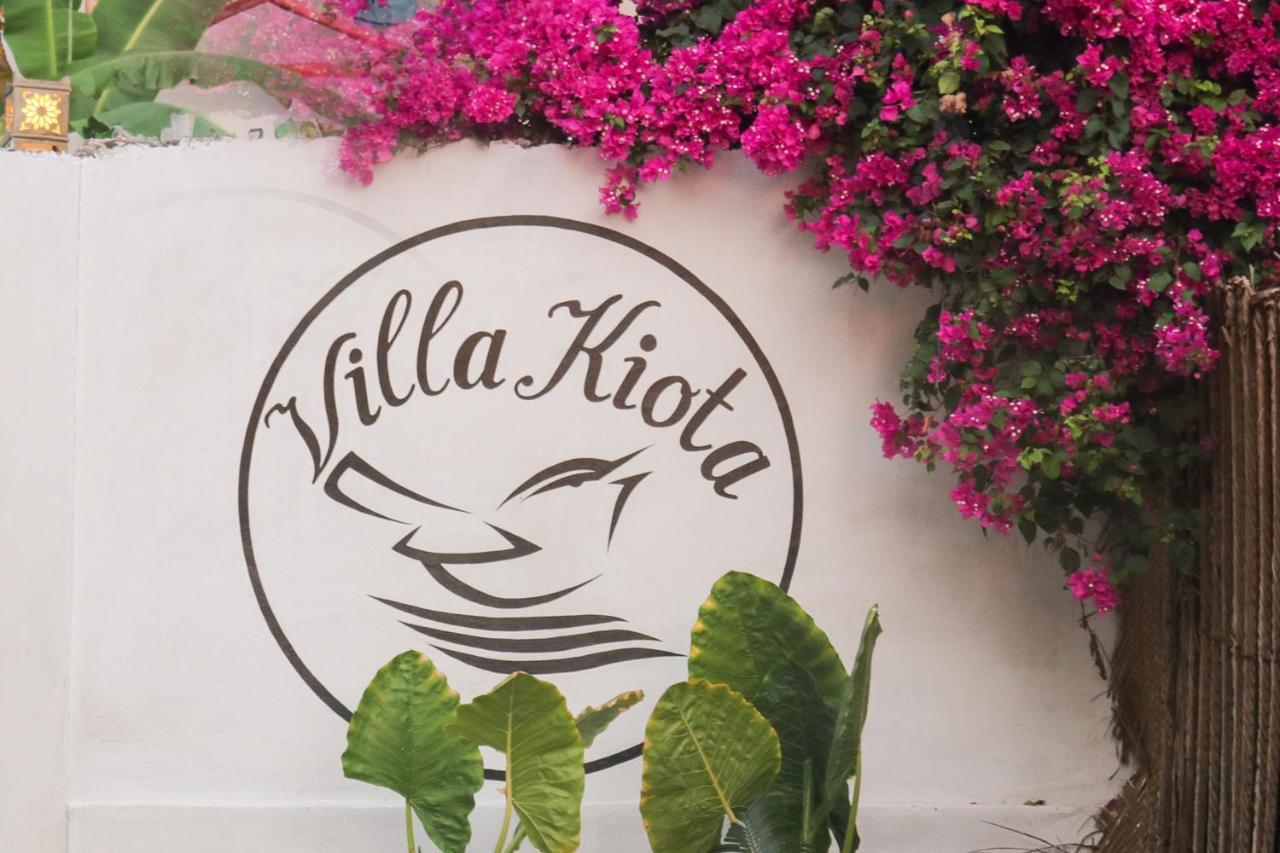 Villa Kiota Paje Luaran gambar